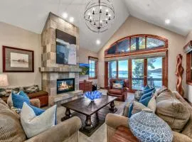 Contemporary Lakefront w Hot tub Gym Fireplace SS2