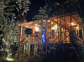 Chalet Magico en el Bosque