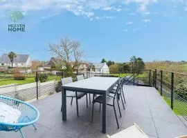 Maison avec terrasse,proche plage et port de Binic