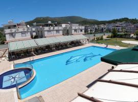 Alptekin Otel, hótel í Ürkmez