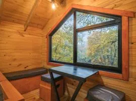 M Refugio 2 personas cocina Tinaja Bosque Cerca centro de ski