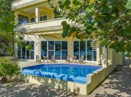 3-Story Beachfront Villa Sleeps 7, Private Pool