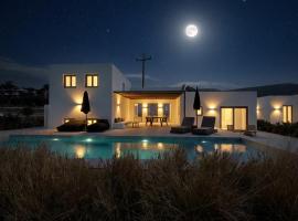 Faragas Hill Oasis Villa, hotel i Angairiá