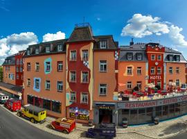 Meister BÄR HOTEL Fichtelgebirge, hôtel à Marktredwitz