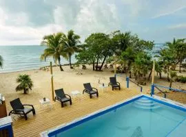 Beachfront 3-Bed, 2-Bath Family Getaway with Pool