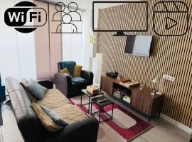 Élégant et cosy 2 pièces entre histoire et champagne
