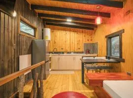M Refugio 4 personas Cocina Bosque Nativo Cerca centro de ski
