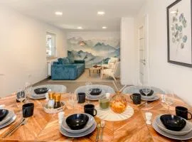 Design-Suite am Bach - 100qm Ruhe, 5 Min zum Bahnhof & aktivCARD