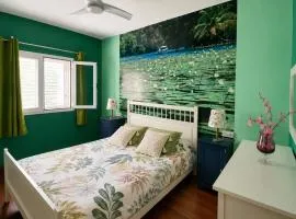 Disfruta Almerimar Gran Dúplex junto al Mar con AC en habitaciones y salón