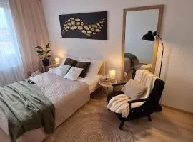 Zielone Okno Apartament w Augustowie blisko jeziora i centrum