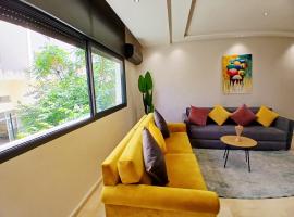 Green Horizon Family Stay Maarif Casablanca, hôtel à Casablanca