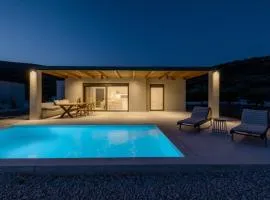 Citrus Villa with Pool and Sea View near Nafplio