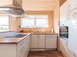 6 person holiday home in Tranekær: Fæbæk şehrinde bir otel