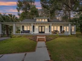 Southern Porch Life 4-B 2-Bath Pet Friendly, hotel din Ocala