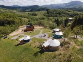 ETER Yurt Retreat