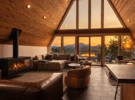 The Alpine Luxury Modern A-Frame
