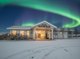Hotel Grimsborgir by Keahotels, hótel í Ásborgum