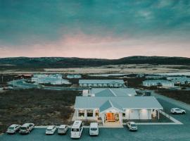 Hotel Grimsborgir by Keahotels, hótel í Ásborgum