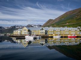 Siglo Hotel by Keahotels, Hotel in Siglufjörður