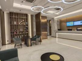 City Comfort Inn Yulin Jincheng Center Municipal Government, hotell i Yulin