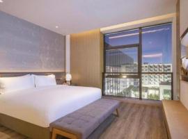 Zhejiang Cloud Mountain Deefly Hotel, hotel en Penshan