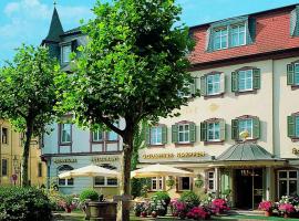 Hotel Goldener Karpfen OHG, hotel romântico em Fulda