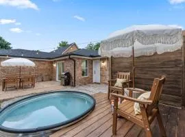 Furnished Mid-Century 32 Pool Cowboys Stadium