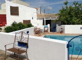 Casa da Esperança – Rural and beach Villa in Algarve, vakantiewoning aan het strand in Boliqueime