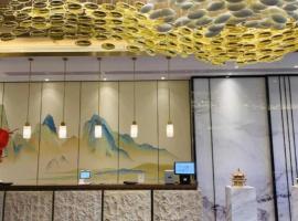 Yinhu Junyi Hotel（Wildlife Park）, hotell i Shangsong