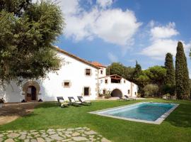 Masia Santa Mónica, hotell i Sant Andreu de Llavaneres