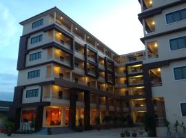 Perfect Place Hotel, hotel i nærheden af Surat Thani Internationale Lufthavn - URT, Surat Thani