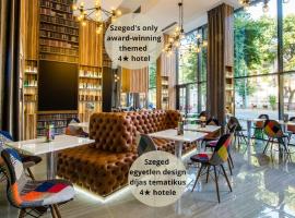 Science Hotel, hotel em Szeged