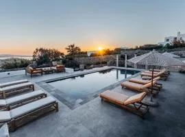 Villa Zina Sunset View St Lazaros 8 Bedrooms