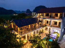 Thuc Noi Tam Coc Homestay, hotell i Vũ Lâm