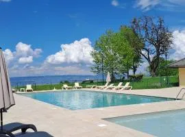 Duplex-Chalet entre Lac et Montagne avec Balcon