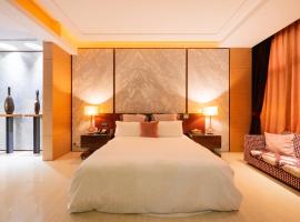 湖山風景旅館 Sun-View Motel, hotel i Hsinchu City