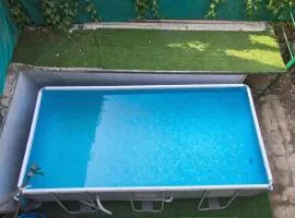 Blue Lagoon 3 BHK Villa with Pool, Bathtub