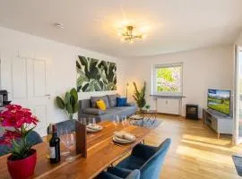 Stylisches Apartment nahe Regensburg für 6 - Balkon - Weber Grill - Parkplatz