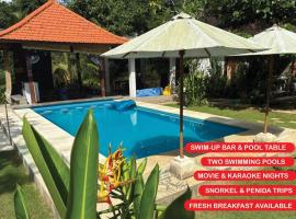 Castaway Island Hostel, hotel a Lembongan