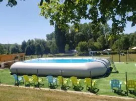 Camping 3 étoiles - Piscine - ccbgaci