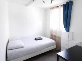 Studio fonctionnel 16m2 Rouen centre pas cher - Linge & Ménage Inclus
