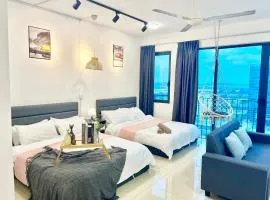 P 1-5Pax Cozy Home Setia Alam Trefoil Smrt TV&Wifi