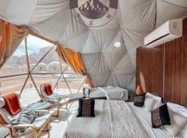 WADI RUM DESERt MOON
