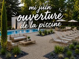 Logis Hôtel Le Parc de Geoffroy, hotel v destinácii Thiers