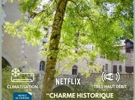 Moulin XVe siècle - Gîte privatif 8 pers - Rivière - Châteaux de la Loire