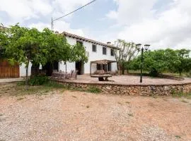 Mas de Paco, Chimenea, barbacoa y piscina
