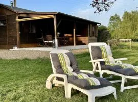 Chalet cosy 4pers Rivière Animaux 25min du Mans