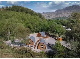 Cosy Glamping In the Eskdale Valley - Studio Lodges and Mega Pods