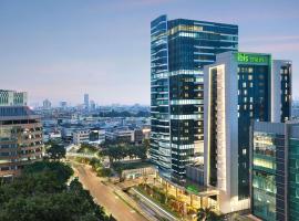 ibis Styles Jakarta Tanah Abang, hotell sihtkohas Jakarta