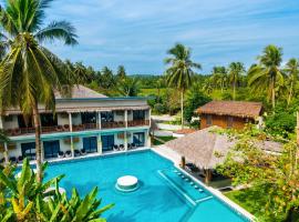 Gunita Siargao Boutique Hotel, hotel v destinaci Sampong